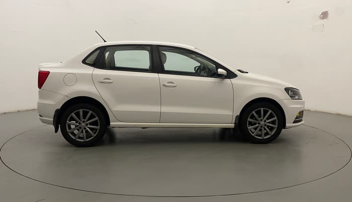 2019 Volkswagen Ameo HIGHLINE PLUS 1.5L AT 16 ALLOY, Diesel, Automatic, 63,113 km, Right Side
