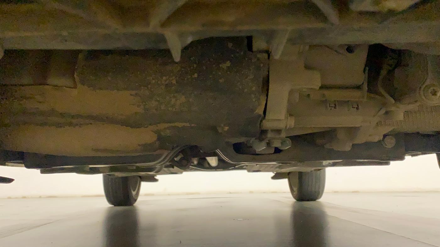 2019 Volkswagen Ameo HIGHLINE PLUS 1.5L AT 16 ALLOY, Diesel, Automatic, 63,113 km, Front Underbody