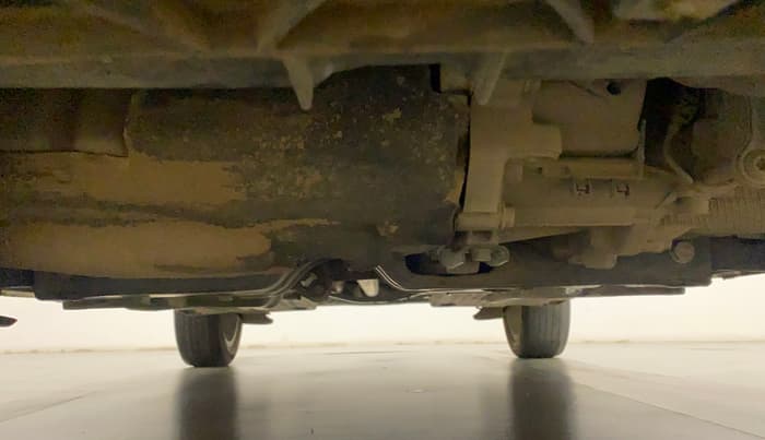 2019 Volkswagen Ameo HIGHLINE PLUS 1.5L AT 16 ALLOY, Diesel, Automatic, 63,113 km, Front Underbody
