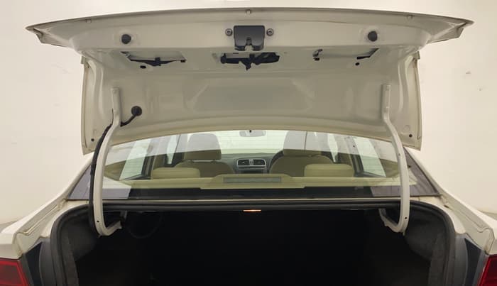 2019 Volkswagen Ameo HIGHLINE PLUS 1.5L AT 16 ALLOY, Diesel, Automatic, 63,113 km, Boot Door Open