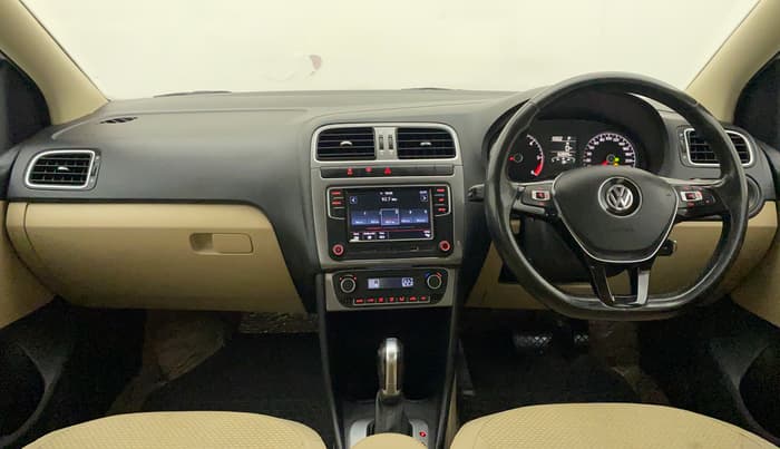 2019 Volkswagen Ameo HIGHLINE PLUS 1.5L AT 16 ALLOY, Diesel, Automatic, 63,113 km, Dashboard