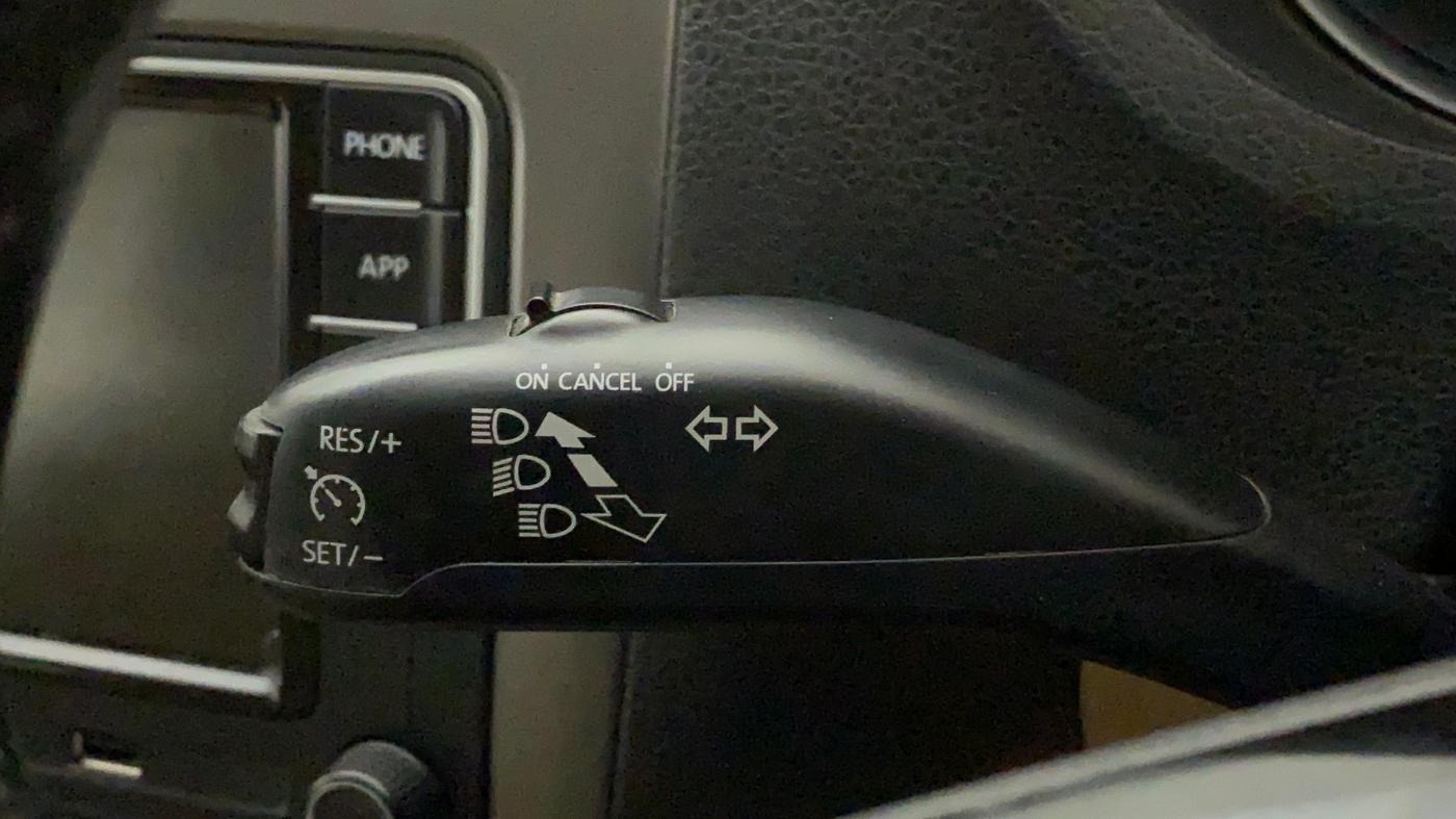 2019 Volkswagen Ameo HIGHLINE PLUS 1.5L AT 16 ALLOY, Diesel, Automatic, 63,113 km, Adaptive Cruise Control