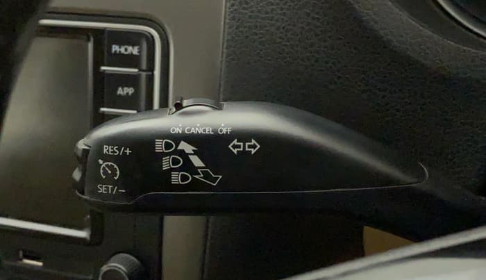 2019 Volkswagen Ameo HIGHLINE PLUS 1.5L AT 16 ALLOY, Diesel, Automatic, 63,113 km, Adaptive Cruise Control