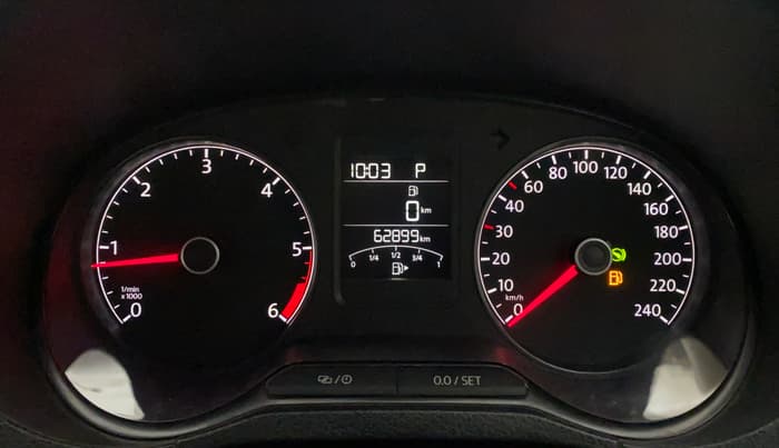 2019 Volkswagen Ameo HIGHLINE PLUS 1.5L AT 16 ALLOY, Diesel, Automatic, 63,113 km, Odometer Image