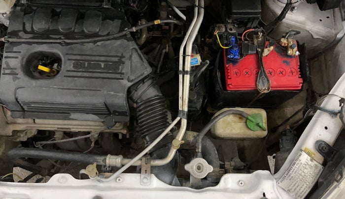 2017 Maruti Wagon R 1.0 LXI, CNG, Manual, 99,236 km, Engine View - Left