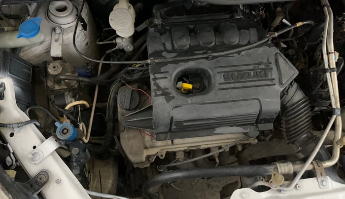 2017 Maruti Wagon R 1.0 LXI, CNG, Manual, 99,236 km, Engine View - Right