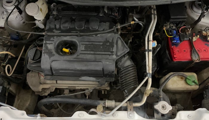 2017 Maruti Wagon R 1.0 LXI, CNG, Manual, 99,236 km, Engine View
