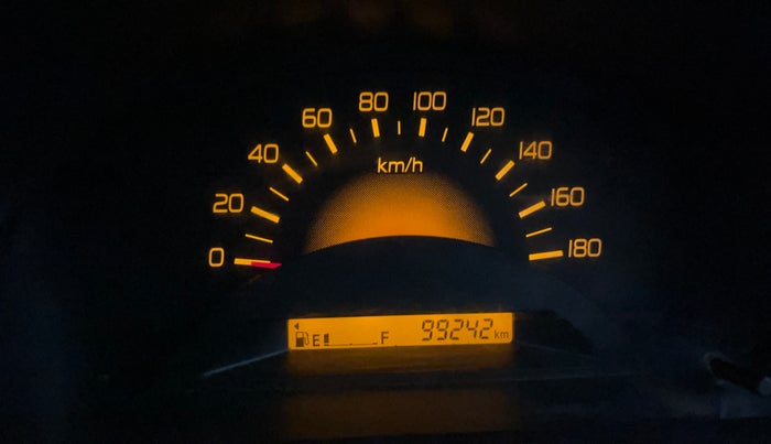 2017 Maruti Wagon R 1.0 LXI, CNG, Manual, 99,236 km, Odometer Image