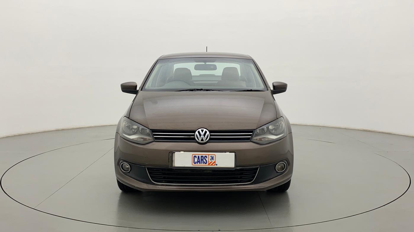 2014 Volkswagen Vento HIGHLINE PETROL, Petrol, Manual, 70,036 km, Front