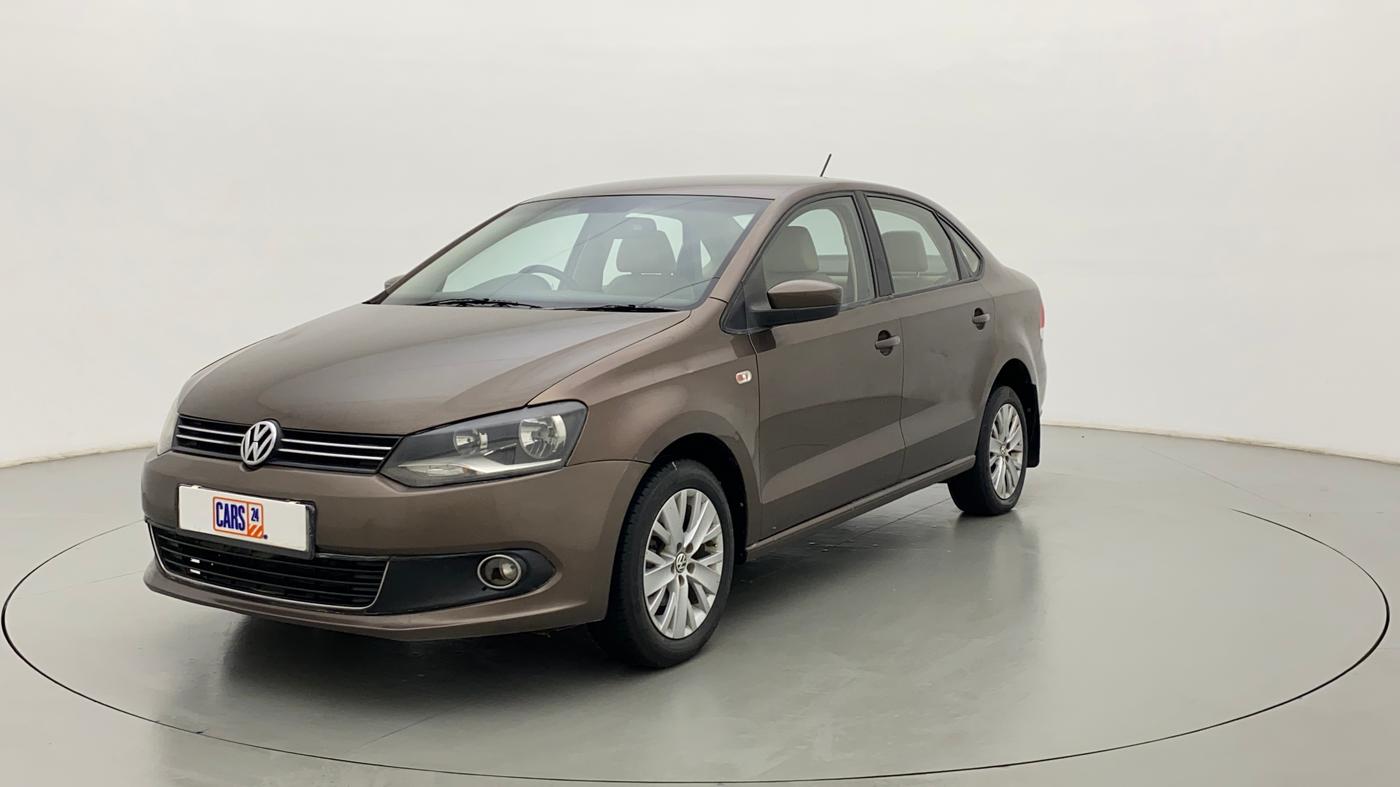 2014 Volkswagen Vento HIGHLINE PETROL, Petrol, Manual, 70,036 km, Left Front Diagonal