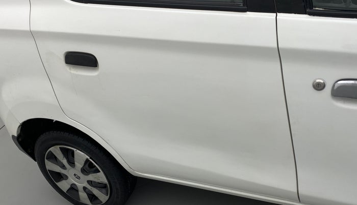2018 Maruti Alto K10 VXI, Petrol, Manual, 96,295 km, Right rear door - Slightly dented