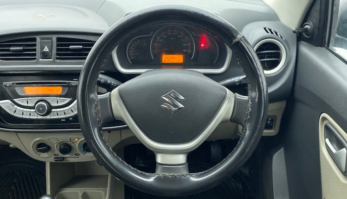 2018 Maruti Alto K10 VXI, Petrol, Manual, 96,295 km, Steering Wheel Close Up