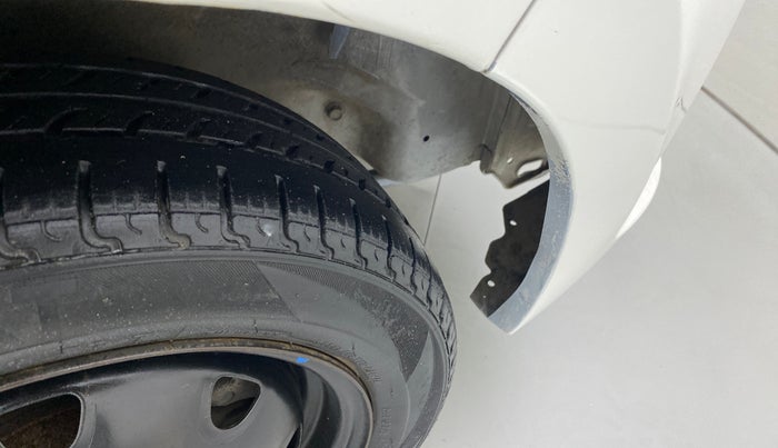 2018 Maruti Alto K10 VXI, Petrol, Manual, 96,295 km, Right fender - Lining loose