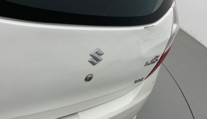 2018 Maruti Alto K10 VXI, Petrol, Manual, 96,295 km, Dicky (Boot door) - Slightly dented