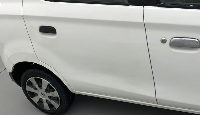 2018 Maruti Alto K10 VXI, Petrol, Manual, 96,295 km, Right rear door - Minor scratches