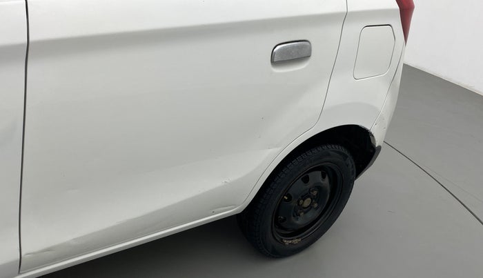 2018 Maruti Alto K10 VXI, Petrol, Manual, 96,295 km, Rear left door - Slightly dented