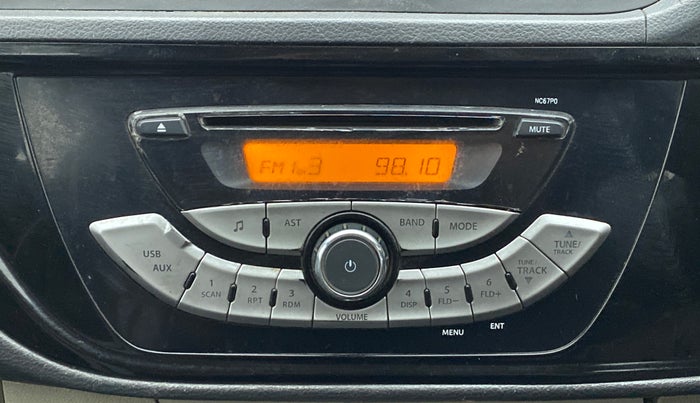 2018 Maruti Alto K10 VXI, Petrol, Manual, 96,295 km, Infotainment System