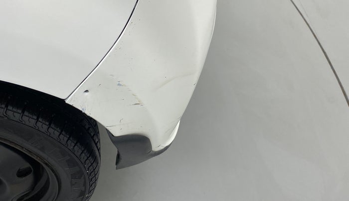 2018 Maruti Alto K10 VXI, Petrol, Manual, 96,295 km, Rear bumper - Minor scratches