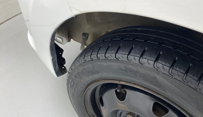 2018 Maruti Alto K10 VXI, Petrol, Manual, 96,295 km, Left fender - Lining loose