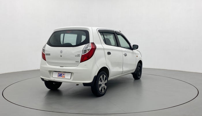 2018 Maruti Alto K10 VXI, Petrol, Manual, 96,295 km, Right Back Diagonal