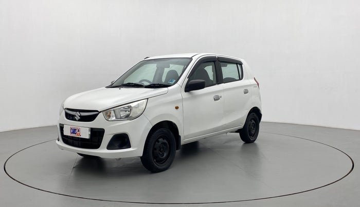 2018 Maruti Alto K10 VXI, Petrol, Manual, 96,295 km, Left Front Diagonal