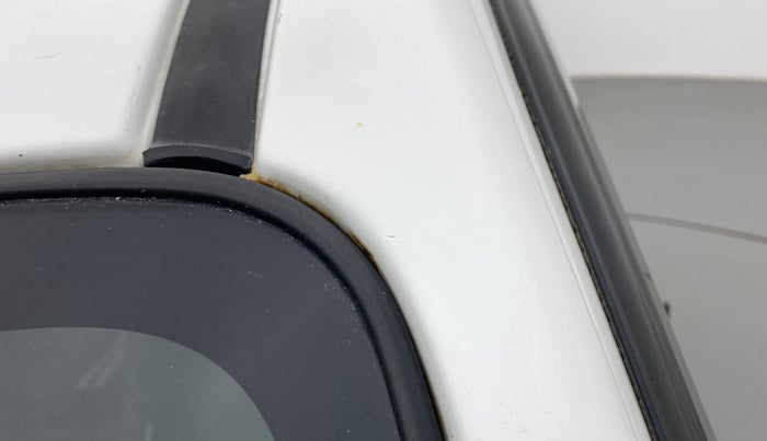 2018 Maruti Alto K10 VXI, Petrol, Manual, 96,295 km, Left A pillar - Slight discoloration
