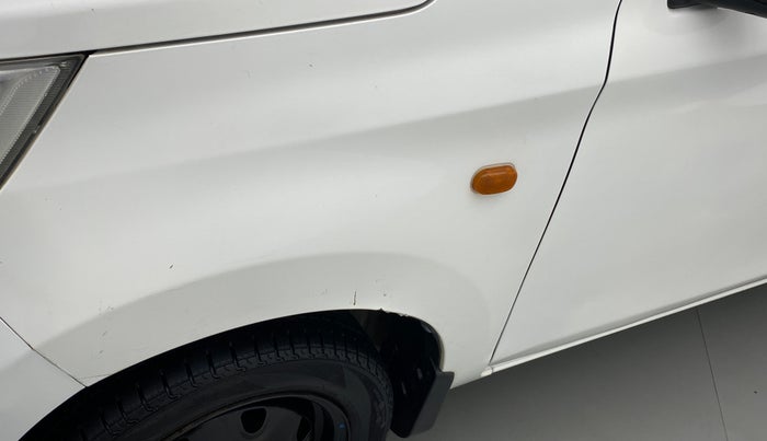 2018 Maruti Alto K10 VXI, Petrol, Manual, 96,295 km, Left fender - Slightly dented