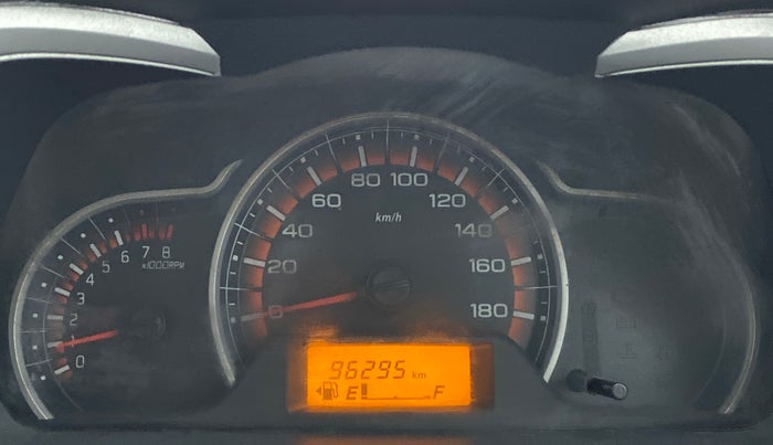 2018 Maruti Alto K10 VXI, Petrol, Manual, 96,295 km, Odometer Image