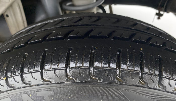 2018 Maruti Alto K10 VXI, Petrol, Manual, 96,295 km, Left Rear Tyre Tread