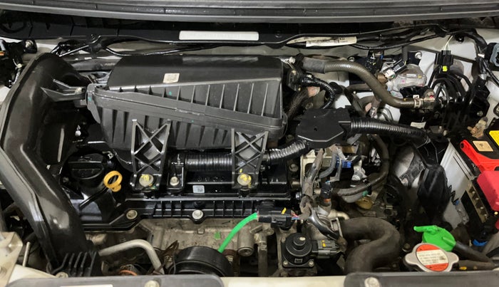 2022 Maruti New Wagon-R LXI CNG 1.0, CNG, Manual, 43,312 km, Engine View