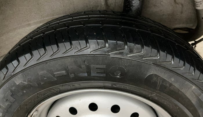 2022 Maruti New Wagon-R LXI CNG 1.0, CNG, Manual, 43,312 km, Left Rear Tyre Tread