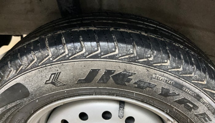 2022 Maruti New Wagon-R LXI CNG 1.0, CNG, Manual, 43,312 km, Right Rear Tyre Tread