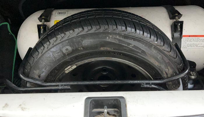 2022 Maruti New Wagon-R LXI CNG 1.0, CNG, Manual, 43,312 km, Spare Tyre