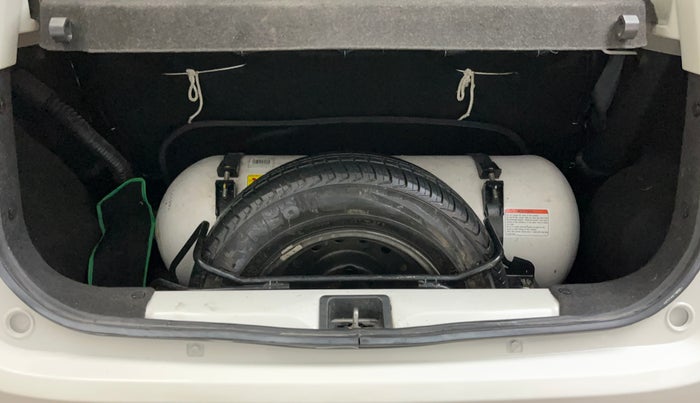 2022 Maruti New Wagon-R LXI CNG 1.0, CNG, Manual, 43,312 km, Boot Inside