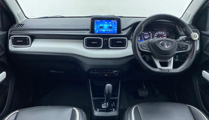 2022 Tata PUNCH CREATIVE AMT 1.2 RTN DUAL TONE, Petrol, Automatic, 3,750 km, Dashboard
