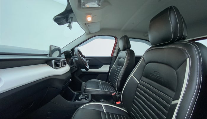 2022 Tata PUNCH CREATIVE AMT 1.2 RTN DUAL TONE, Petrol, Automatic, 3,750 km, Right Side Front Door Cabin