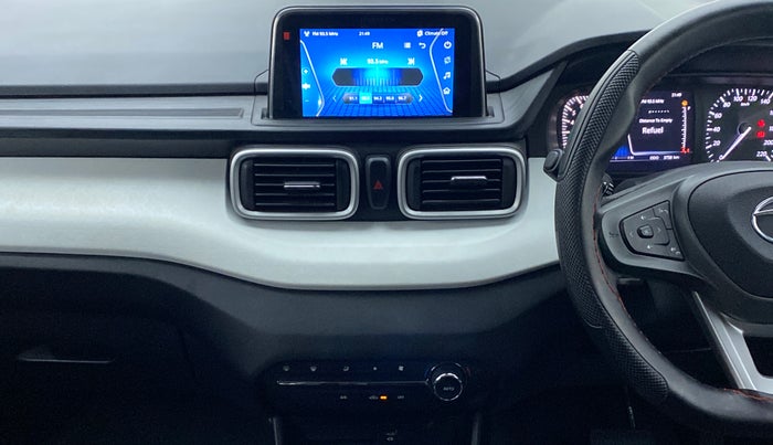 2022 Tata PUNCH CREATIVE AMT 1.2 RTN DUAL TONE, Petrol, Automatic, 3,750 km, Air Conditioner