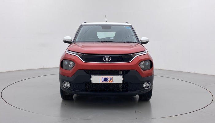 2022 Tata PUNCH CREATIVE AMT 1.2 RTN DUAL TONE, Petrol, Automatic, 3,750 km, Front