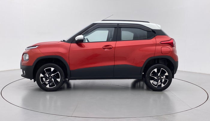 2022 Tata PUNCH CREATIVE AMT 1.2 RTN DUAL TONE, Petrol, Automatic, 3,750 km, Left Side