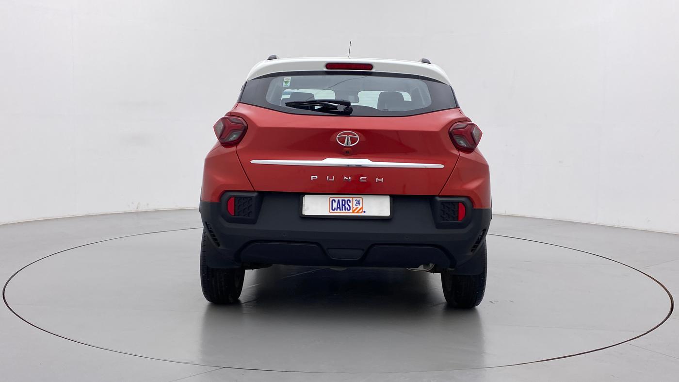 2022 Tata PUNCH CREATIVE AMT 1.2 RTN DUAL TONE, Petrol, Automatic, 3,750 km, Back/Rear