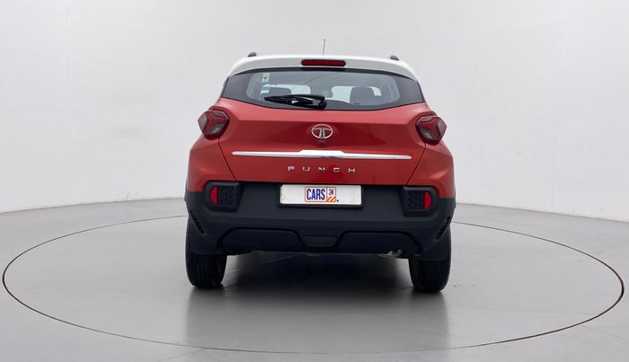 2022 Tata PUNCH CREATIVE AMT 1.2 RTN DUAL TONE, Petrol, Automatic, 3,750 km, Back/Rear