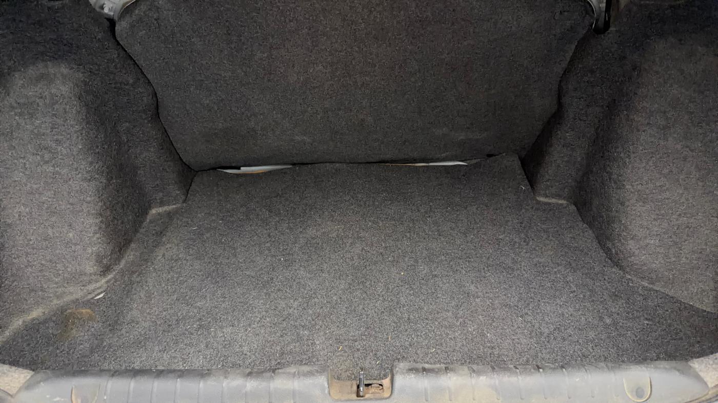 2023 Honda Amaze 1.2L I-VTEC VX, Petrol, Manual, 52,877 km, Boot Inside