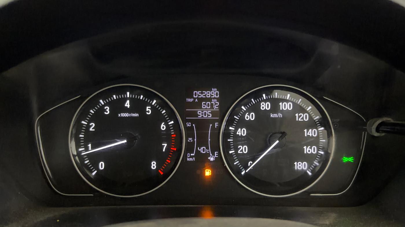 2023 Honda Amaze 1.2L I-VTEC VX, Petrol, Manual, 52,877 km, Odometer Image