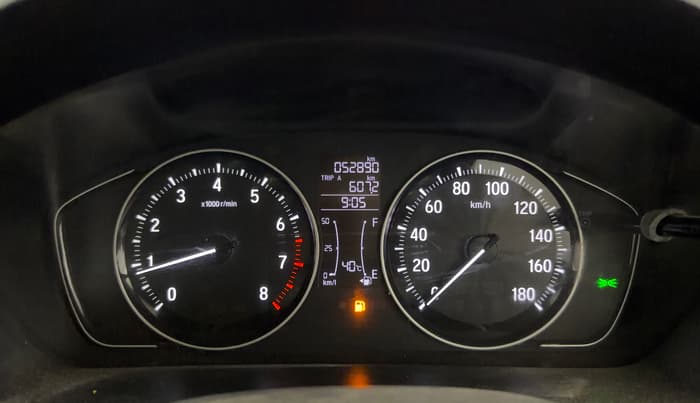 2023 Honda Amaze 1.2L I-VTEC VX, Petrol, Manual, 52,877 km, Odometer Image