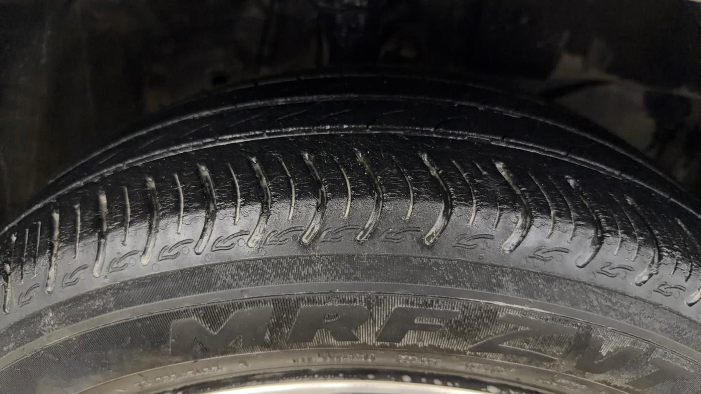 2023 Honda Amaze 1.2L I-VTEC VX, Petrol, Manual, 52,877 km, Right Front Tyre Tread