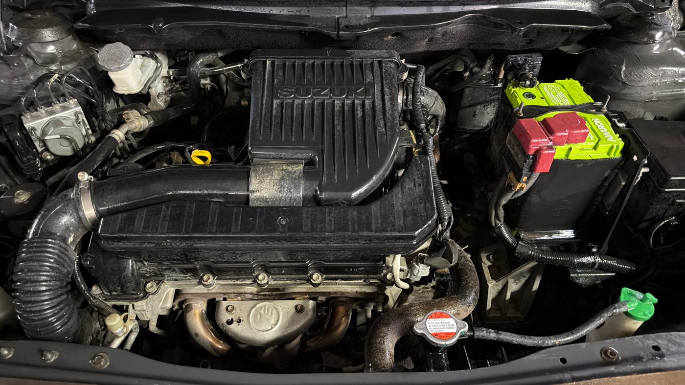 2017 Maruti Ciaz ZETA 1.4  MT PETROL, Petrol, Manual, 90,694 km, Engine View