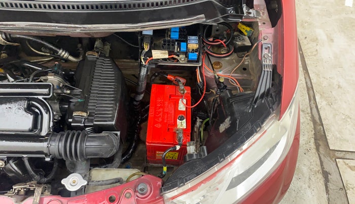 2016 Datsun Redi Go T (O), Petrol, Manual, 69,397 km, Engine View - Left