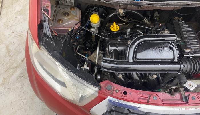 2016 Datsun Redi Go T (O), Petrol, Manual, 69,397 km, Engine View - Right