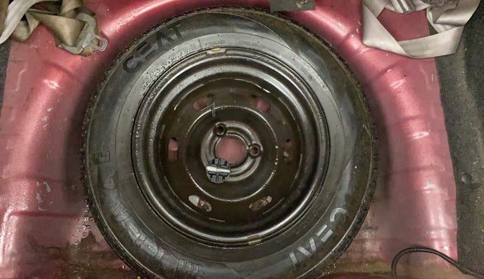 2016 Datsun Redi Go T (O), Petrol, Manual, 69,397 km, Spare Tyre