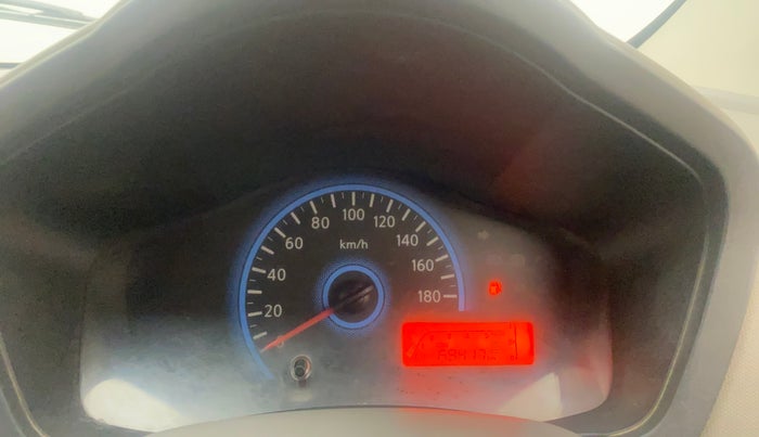 2016 Datsun Redi Go T (O), Petrol, Manual, 69,397 km, Odometer Image